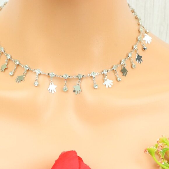 "Minimalist & Elegant Necklace Chain – Perfect for Women & Girls | UNVRC1282 - Picture 3 of 10